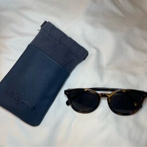 Le Specs Bandwagon Sunglasses